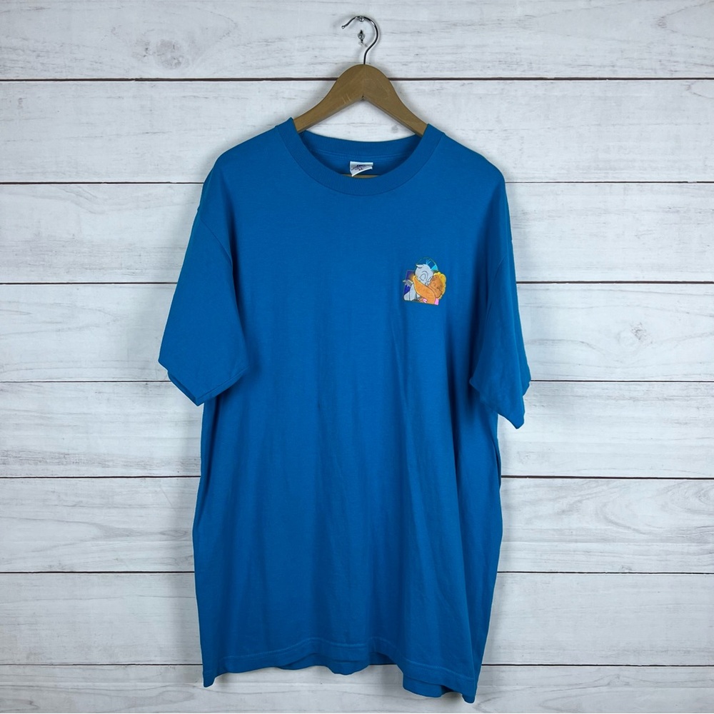 Vintage 1990s Disney Hercules Embroidered T-Shirt XL